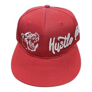 Hustle gang SnapBack one size fits all